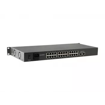 Nevaldomas jungiklis LevelOne FGP-2601W150 26 prievadų Fast Ethernet PoE