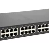 Nevaldomas jungiklis LevelOne FGP-2601W150 26 prievadų Fast Ethernet PoE
