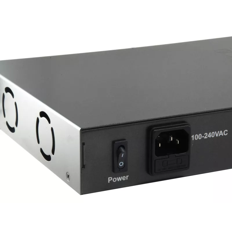 Nevaldomas jungiklis LevelOne FGP-2601W150 26 prievadų Fast Ethernet PoE