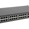 LevelOne 34 prievadų Fast Ethernet PoE jungiklis, 802.3at/af PoE, 32 PoE išėjimai, 2 x Gigabit RJ45, 380W