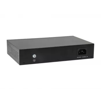 LevelOne GEP-1051 10 prievadų valdomas „Web Smart“ Gigabit PoE komutatorius, 8 PoE išėjimai, 2 x Gigabit SFP, 70 W