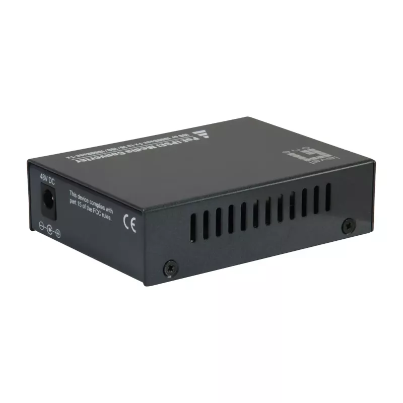 LevelOne GVT-2012 Gigabit medijos keitiklis, RJ45 į SFP, PoE PSE