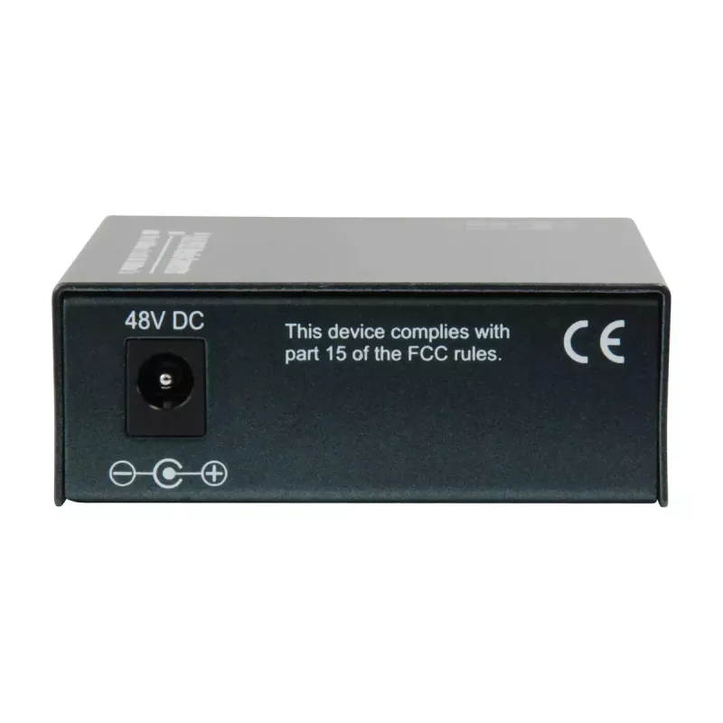 LevelOne GVT-2012 Gigabit medijos keitiklis, RJ45 į SFP, PoE PSE