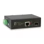 LevelOne IGC-0101 pramoninis RJ45 į SFP Gigabit medijos keitiklis su 1 PoE išėjimu