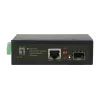 LevelOne IGC-0101 pramoninis RJ45 į SFP Gigabit medijos keitiklis su 1 PoE išėjimu