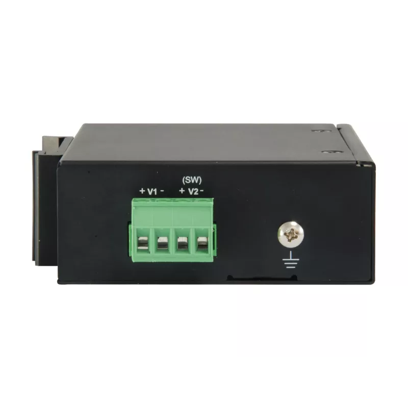 LevelOne IGC-0101 pramoninis RJ45 į SFP Gigabit medijos keitiklis su 1 PoE išėjimu