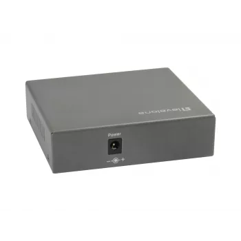 LevelOne GEP-0523 5 prievadų Gigabit PoE jungiklis, 802.3at/af PoE, 4 PoE išėjimai, 60 W