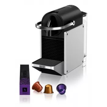 De’Longhi Pixie EN127.S Pilnai automatinis kapsulinis kavos aparatas 1 L
