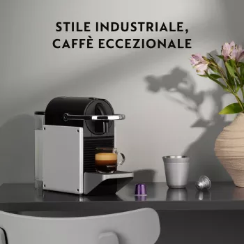 De’Longhi Pixie EN127.S Pilnai automatinis kapsulinis kavos aparatas 1 L