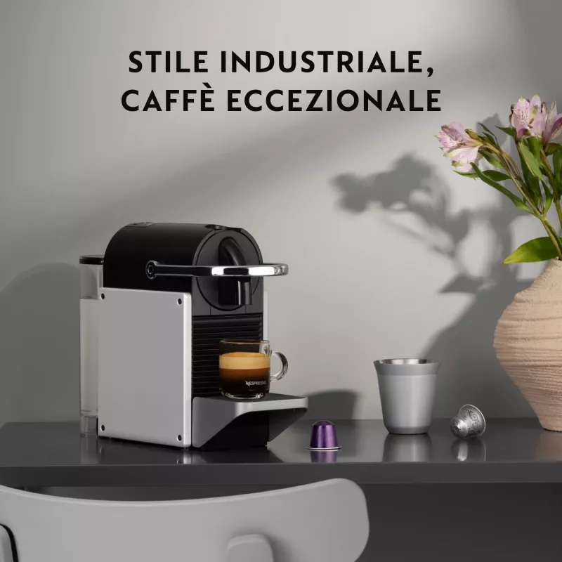 De’Longhi Pixie EN127.S Pilnai automatinis kapsulinis kavos aparatas 1 L