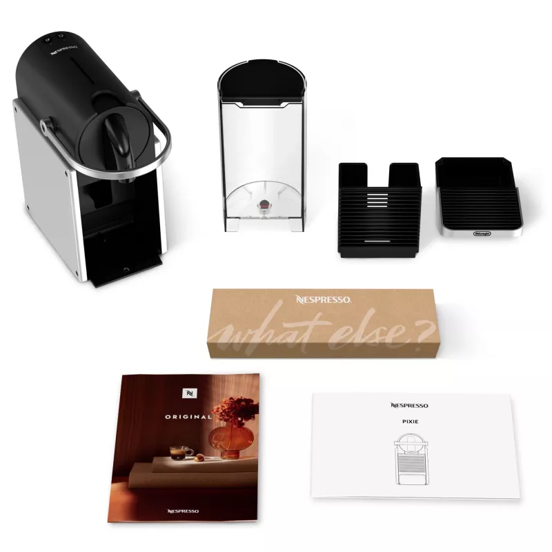 De’Longhi Pixie EN127.S Pilnai automatinis kapsulinis kavos aparatas 1 L