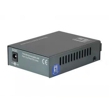 Keitiklis LevelOne RJ45 į SC Fast Ethernet, vienmodis šviesolaidis, 1550nm, 80km