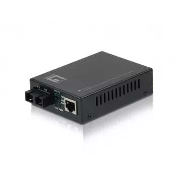 LEVEL ONE FVT-2201, RJ45 į SC Fast Ethernet medijos keitiklis