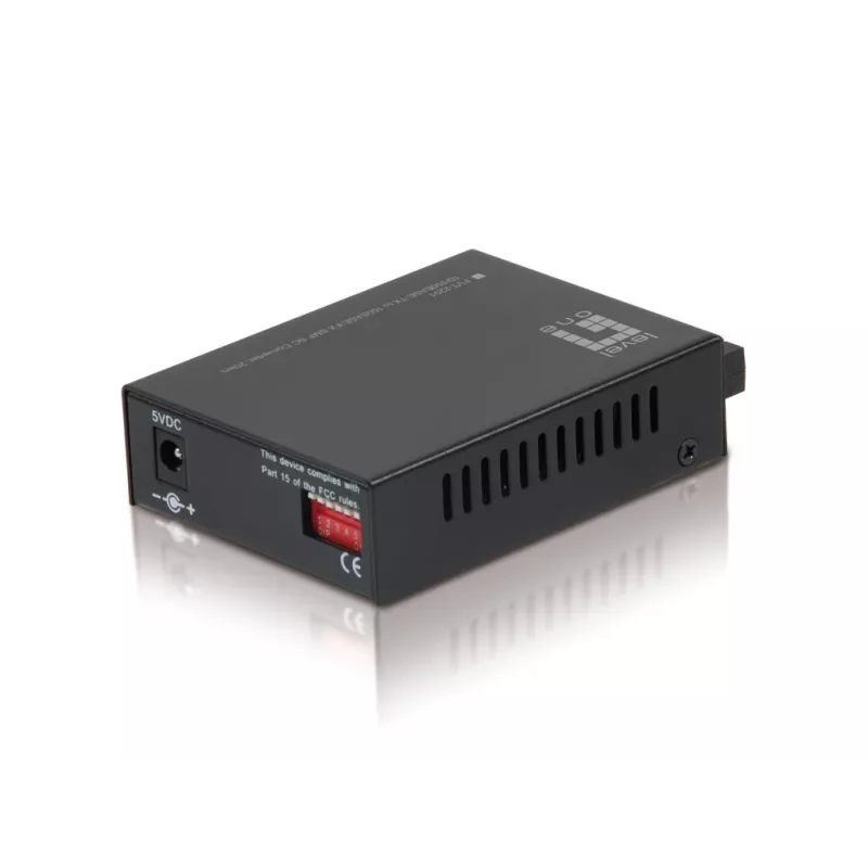 LEVEL ONE FVT-2201, RJ45 į SC Fast Ethernet medijos keitiklis