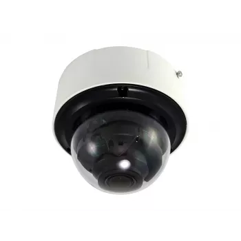 LevelOne GEMINI Fiksuoto kupolo IP tinklo kamera, 2 megapikseliai, H.265, 60 kadrų/s HFR, 4,3x optinis priartinimas, IR šviesos diodai, vidaus/lauko