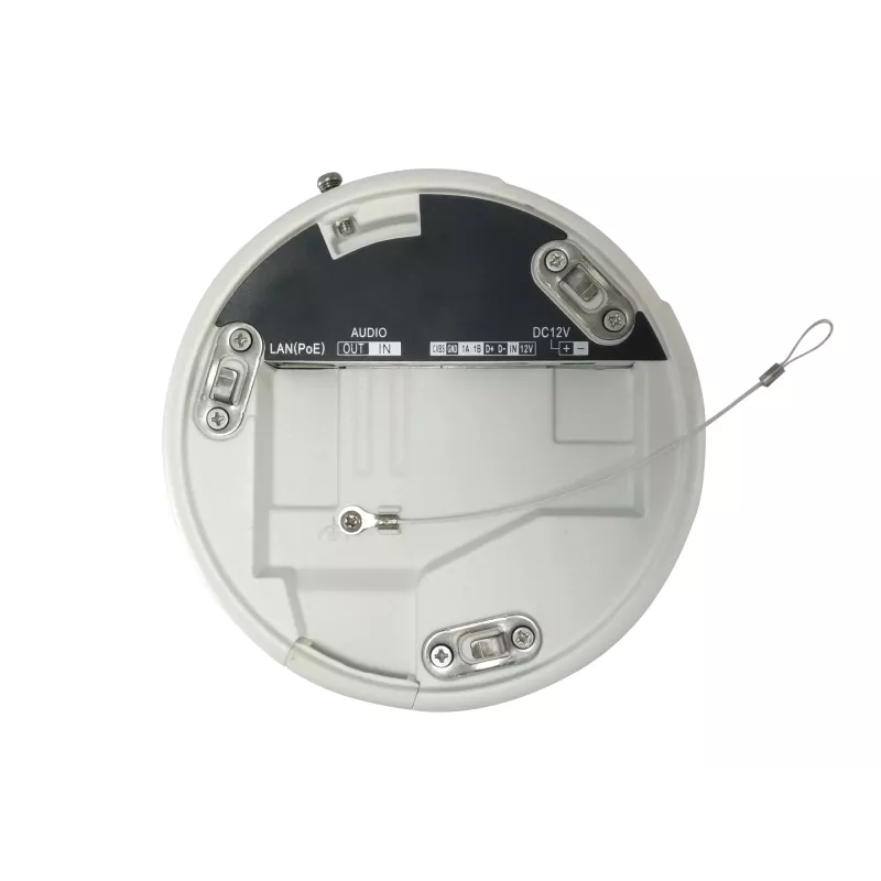LevelOne GEMINI Fiksuoto kupolo IP tinklo kamera, 2 megapikseliai, H.265, 60 kadrų/s HFR, 4,3x optinis priartinimas, IR šviesos diodai, vidaus/lauko