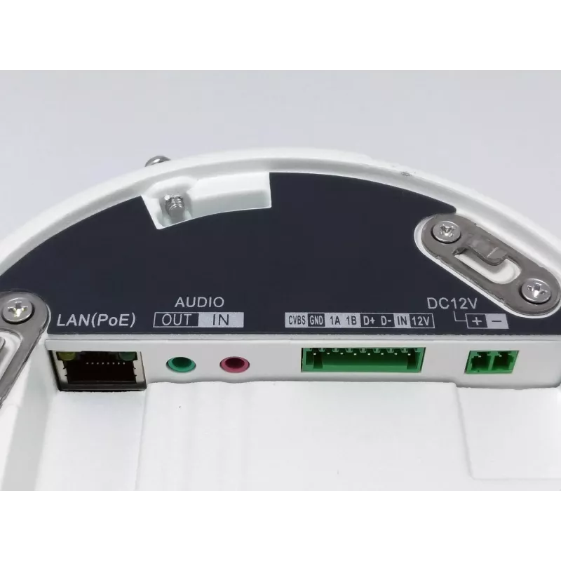 LevelOne GEMINI Fiksuoto kupolo IP tinklo kamera, 2 megapikseliai, H.265, 60 kadrų/s HFR, 4,3x optinis priartinimas, IR šviesos diodai, vidaus/lauko