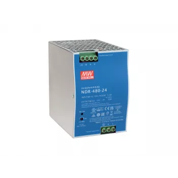 Maitinimo šaltinis LevelOne POW-2462 24V DC 480W DIN bėgelis -20…+70 °C