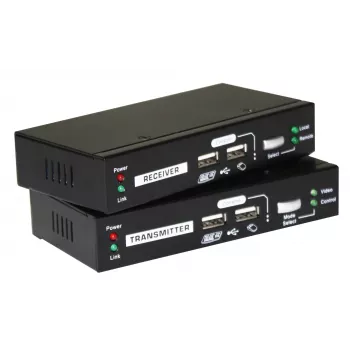 KVM prailgintuvas per Cat.5 kabelį LevelOne KVM-9036