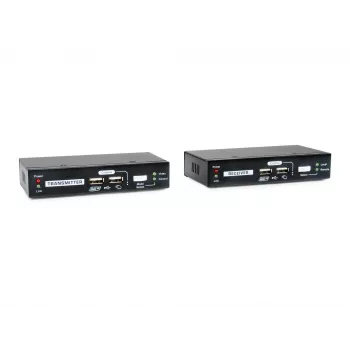 KVM prailgintuvas per Cat.5 kabelį LevelOne KVM-9036