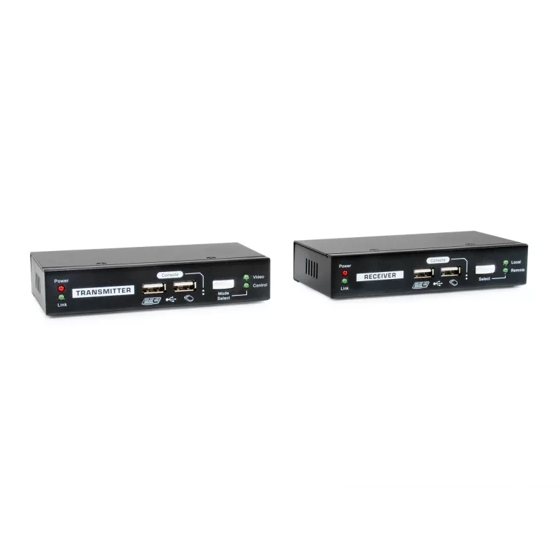 KVM prailgintuvas per Cat.5 kabelį LevelOne KVM-9036