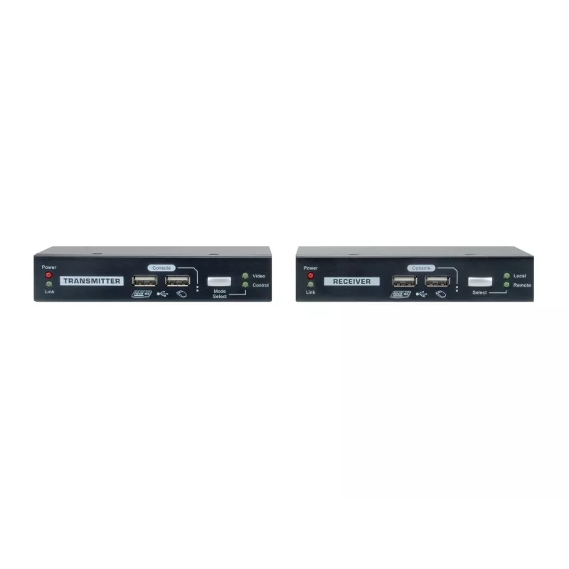 KVM prailgintuvas per Cat.5 kabelį LevelOne KVM-9036
