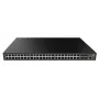Valdomas tinklo jungiklis LevelOne GEL-5271, L2+, Gigabit Ethernet (10/100/1000), 48 prievadai, 4 SFP lizdai, 1U