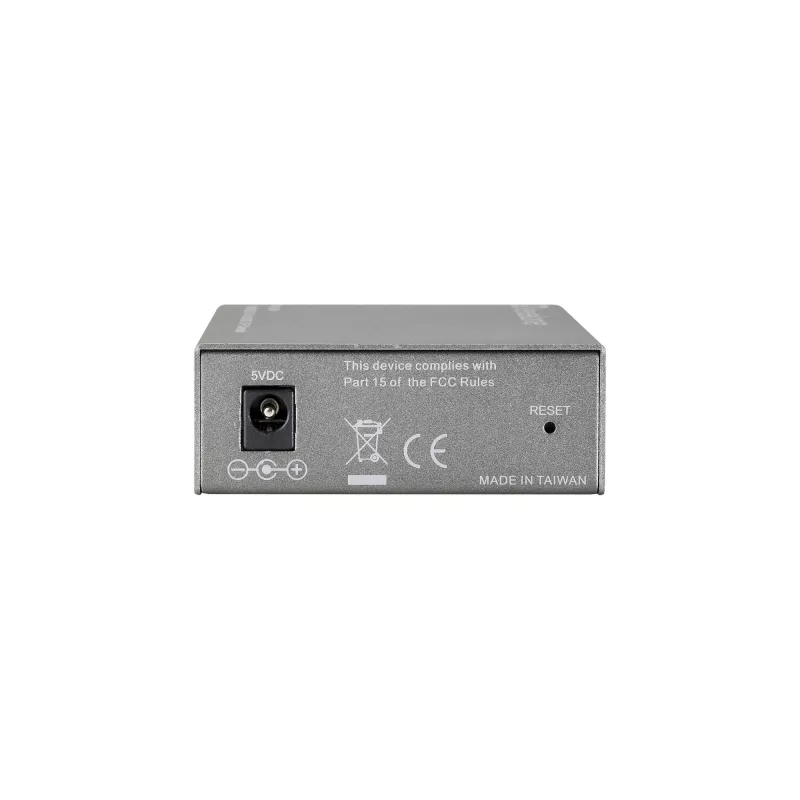 LevelOne FVS-3120 medijos keitiklis RJ45 į SC, vienmodis šviesolaidis, 20 km