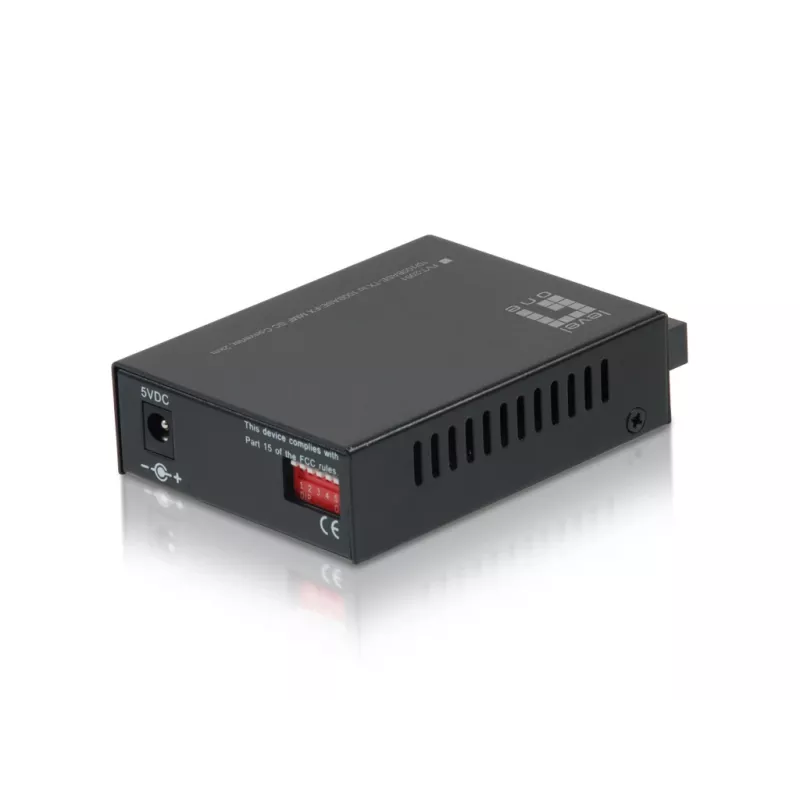 LevelOne FVT-2001 medijos keitiklis RJ45 į SC, kelių režimų šviesolaidis, 2 km