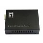LevelOne GVT-2015 Gigabit medijos keitiklis RJ45 į SFP, 802.3bt 60W PoE PSE