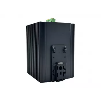 LevelOne IGU-2071 20 prievadų L2+ valdomas pramoninis gigabitinis tinklo jungiklis, 16x 1GbE RJ45, 4x 1/2.5GbE SFP, DIN bėgelis, -40°C iki 80°C