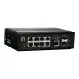 LevelOne IGP-1061 valdomas L2 Gigabit Ethernet jungiklis su PoE, juodas