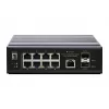 LevelOne IGP-1061 valdomas L2 Gigabit Ethernet jungiklis su PoE, juodas