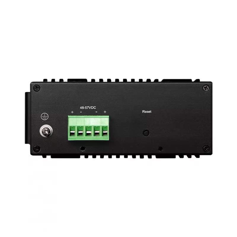 LevelOne IGP-1061 valdomas L2 Gigabit Ethernet jungiklis su PoE, juodas
