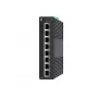 Valdomas jungiklis LevelOne Hilbert 8 pramoninis Gigabit PoE Smart Lite jungiklis