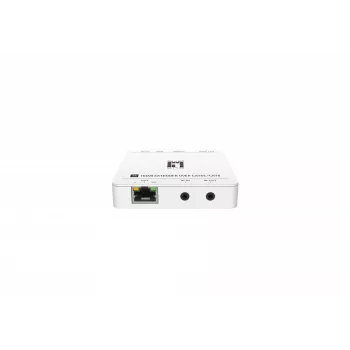 LevelOne HVE-9007 AV siųstuvas ir imtuvas baltas