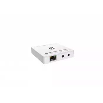 LevelOne HVE-9007 AV siųstuvas ir imtuvas baltas