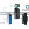 Valdomas jungiklis LevelOne Hilbert 6 pramoninis gigabitinis Smart Lite jungiklis