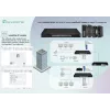 Valdomas jungiklis LevelOne Hilbert 6 pramoninis gigabitinis Smart Lite jungiklis