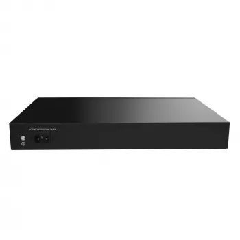 Valdiklis LevelOne GEL-2871 tinklo jungiklis Valdomas L2+ Gigabit Ethernet (10/100/1000) 1U Juodas