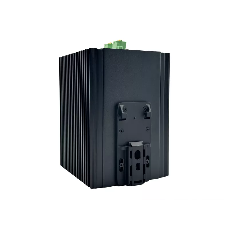 LevelOne 20-Port L2 Plus valdomas pramoninis jungiklis, 8 x 1GbE RJ45, 8 x 1GbE SFP, 4 x 1/2.5GbE SFP, DIN bėgis, -40°C iki 80°C