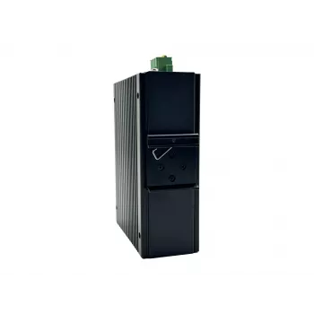 LevelOne IGU-1071 10 prievadų L2 Plus valdomas pramoninis Gigabit Ethernet jungiklis, 8x 1GbE RJ45, 2x 1/2.5GbE SFP, DIN bėgelis, -40°C iki +75°C