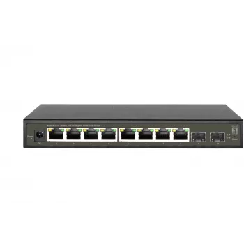 Valdomas jungiklis LevelOne GES-2110 Hilbert 10 prievadų Gigabit Smart Lite