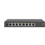 Valdomas jungiklis LevelOne GES-2110 Hilbert 10 prievadų Gigabit Smart Lite