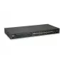 Valdomas L2 Gigabit Ethernet PoE komutatorius LevelOne GEP-2652, 24x PoE + 2x SFP, pilka