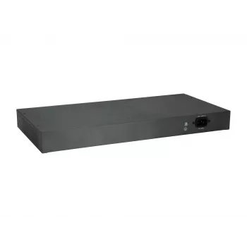 Valdomas L2 Gigabit Ethernet PoE komutatorius LevelOne GEP-2652, 24x PoE + 2x SFP, pilka