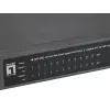 Valdomas L2 Gigabit Ethernet PoE komutatorius LevelOne GEP-2652, 24x PoE + 2x SFP, pilka
