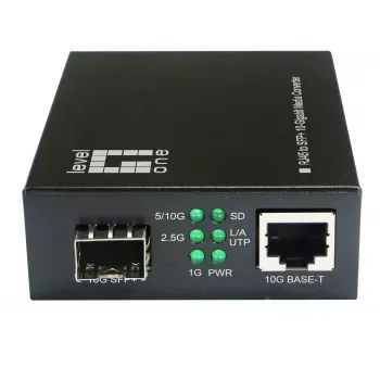 Konverteris LevelOne RJ45 į SFP+ 10 gigabitų
