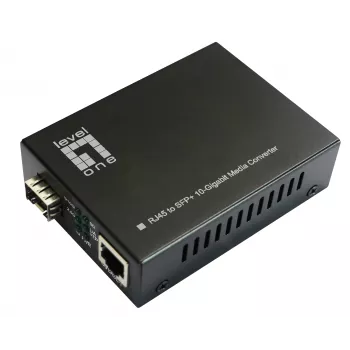 Konverteris LevelOne RJ45 į SFP+ 10 gigabitų