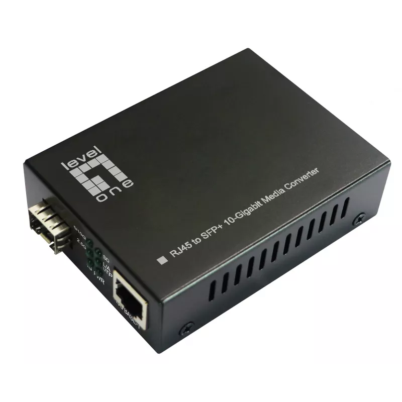 Konverteris LevelOne RJ45 į SFP+ 10 gigabitų